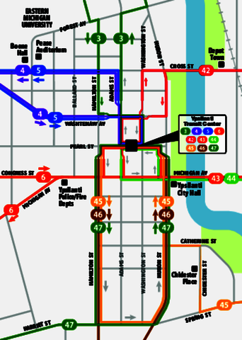 The Ride Bus Schedule Maps & Schedules | Theride