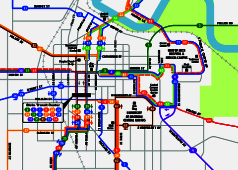 The Ride Bus Schedule Maps & Schedules | Theride