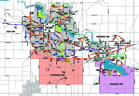 The Ride Bus Schedule Maps & Schedules | Theride