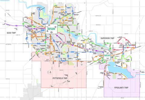 Maps, Transportation Services