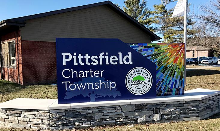 Pittsfield Township Sign