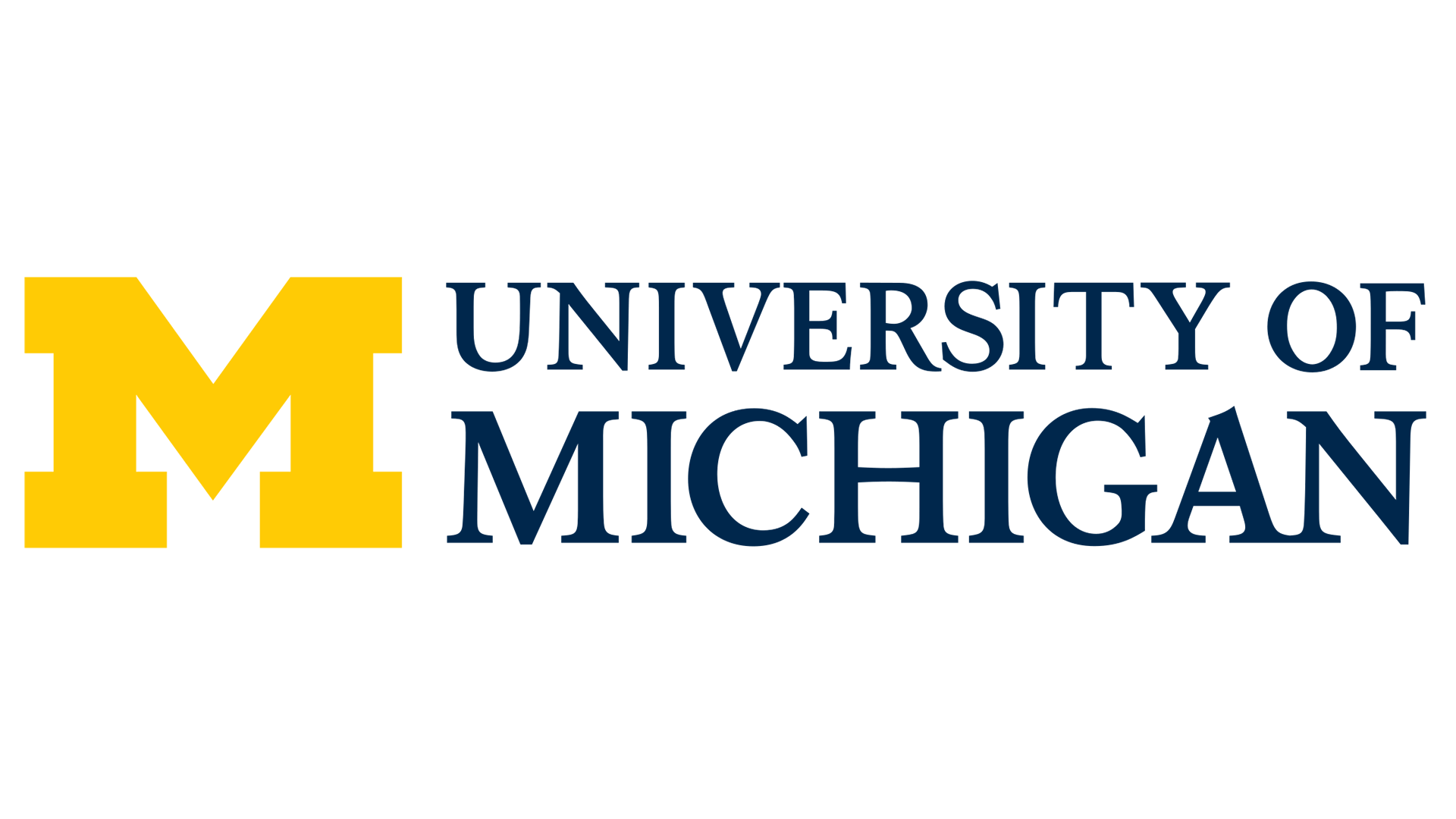 University of Michigan logo