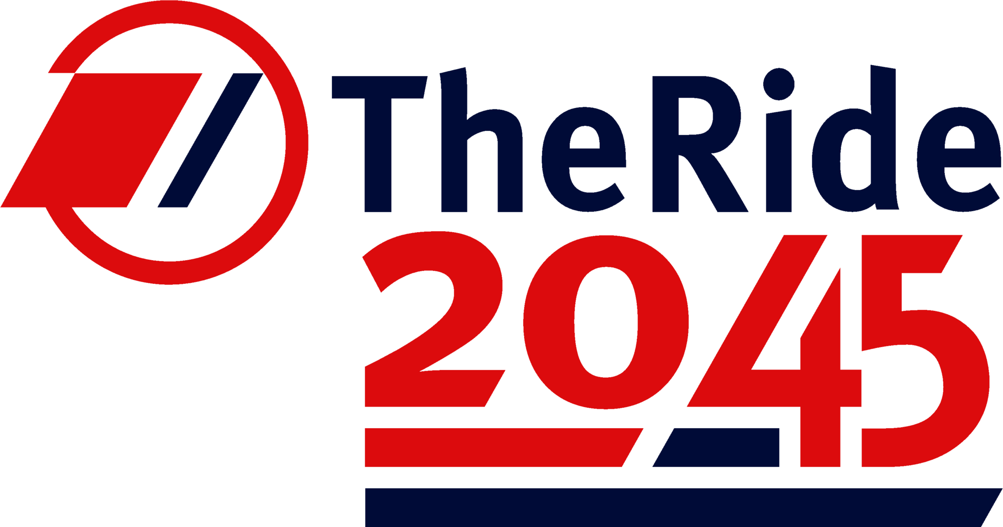 TheRide 2045 Long Range Plan logo