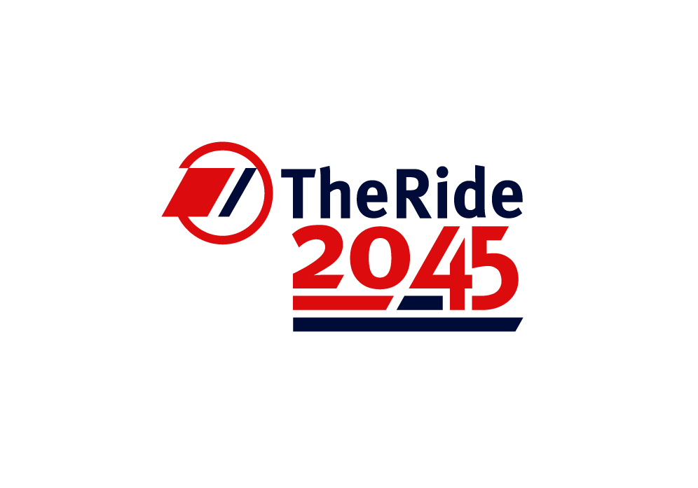 TheRide 2045 Long Range Plan article logo