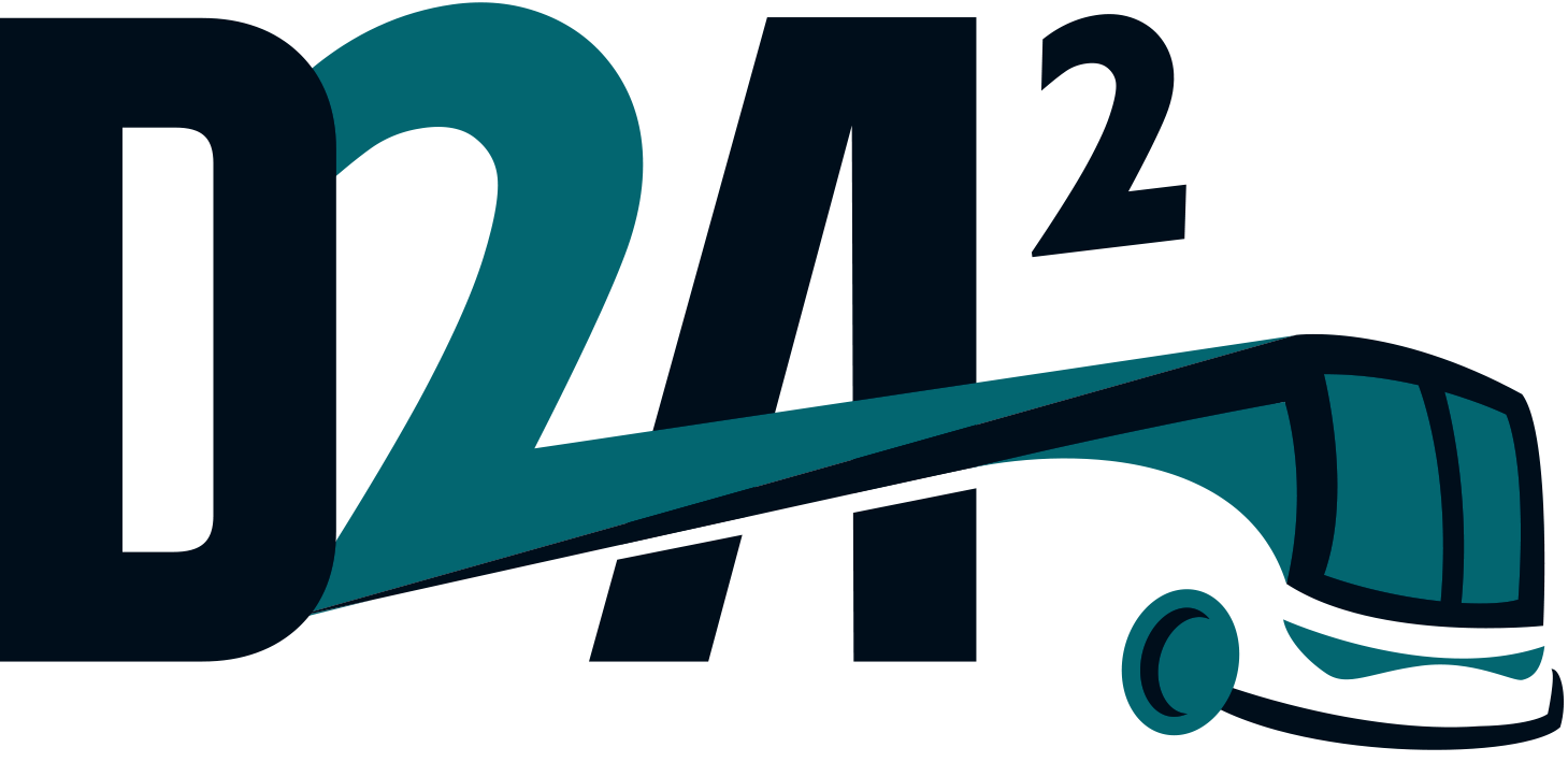 D2A2 logo