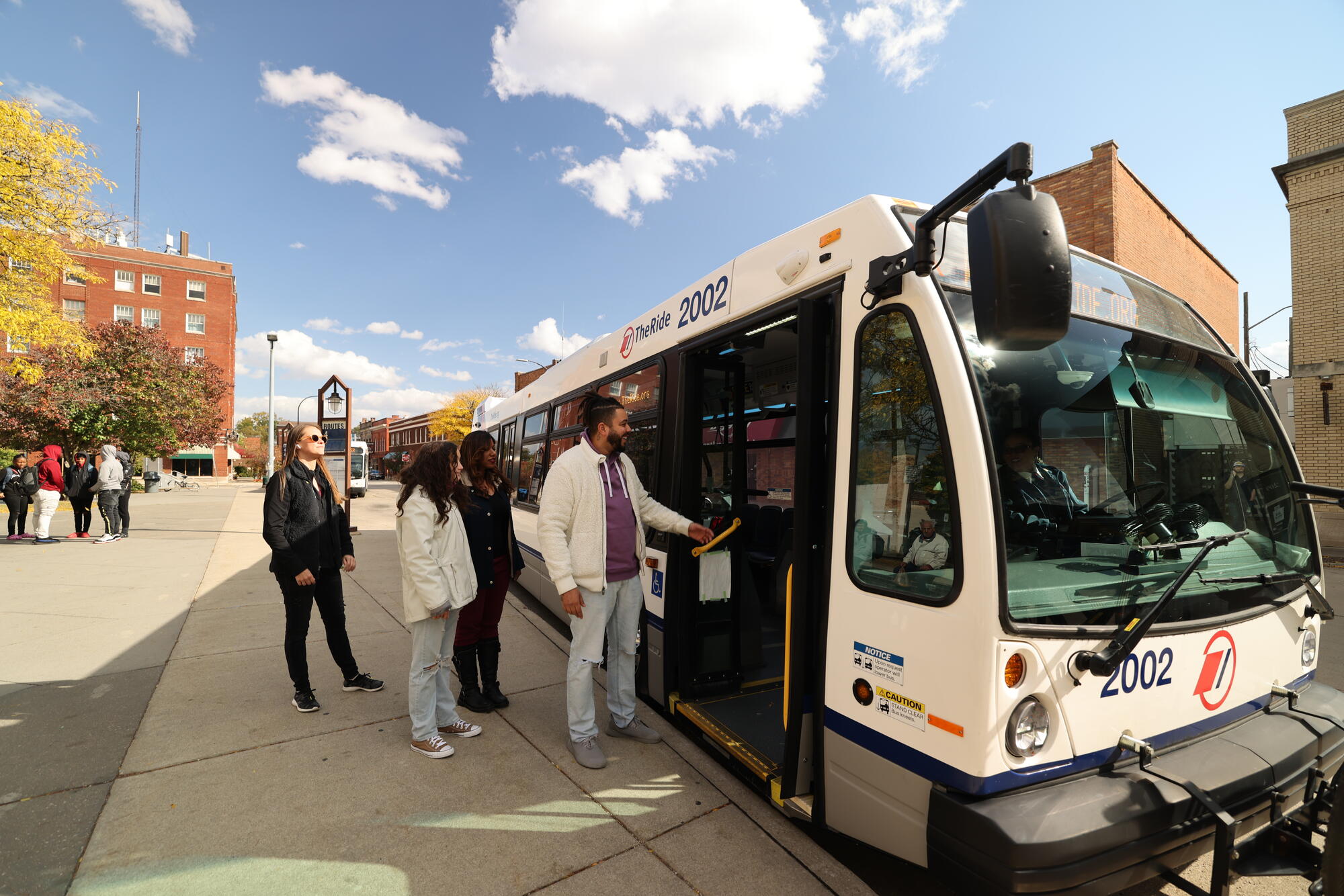 Ypsilanti Transit Center