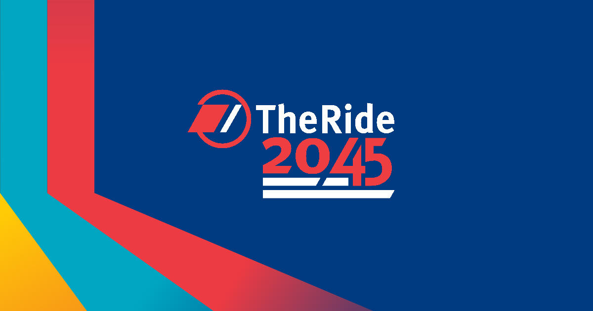 TheRide2045 logo