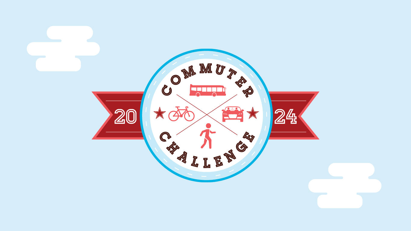 Image of 2024 Commuter Challenge Logo