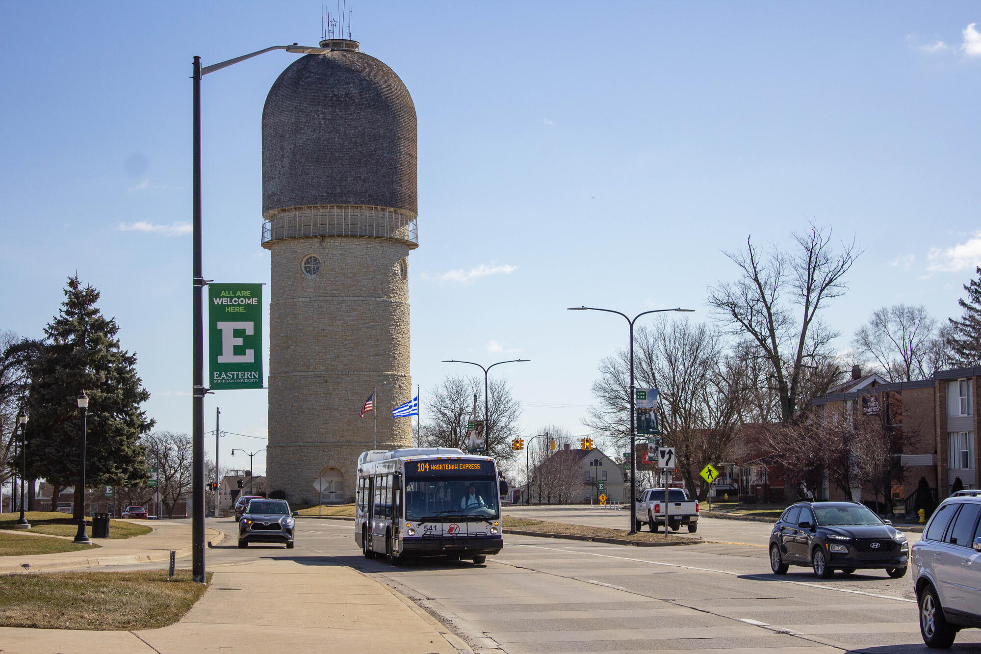 Photo of Bus - Washtenaw Express Route