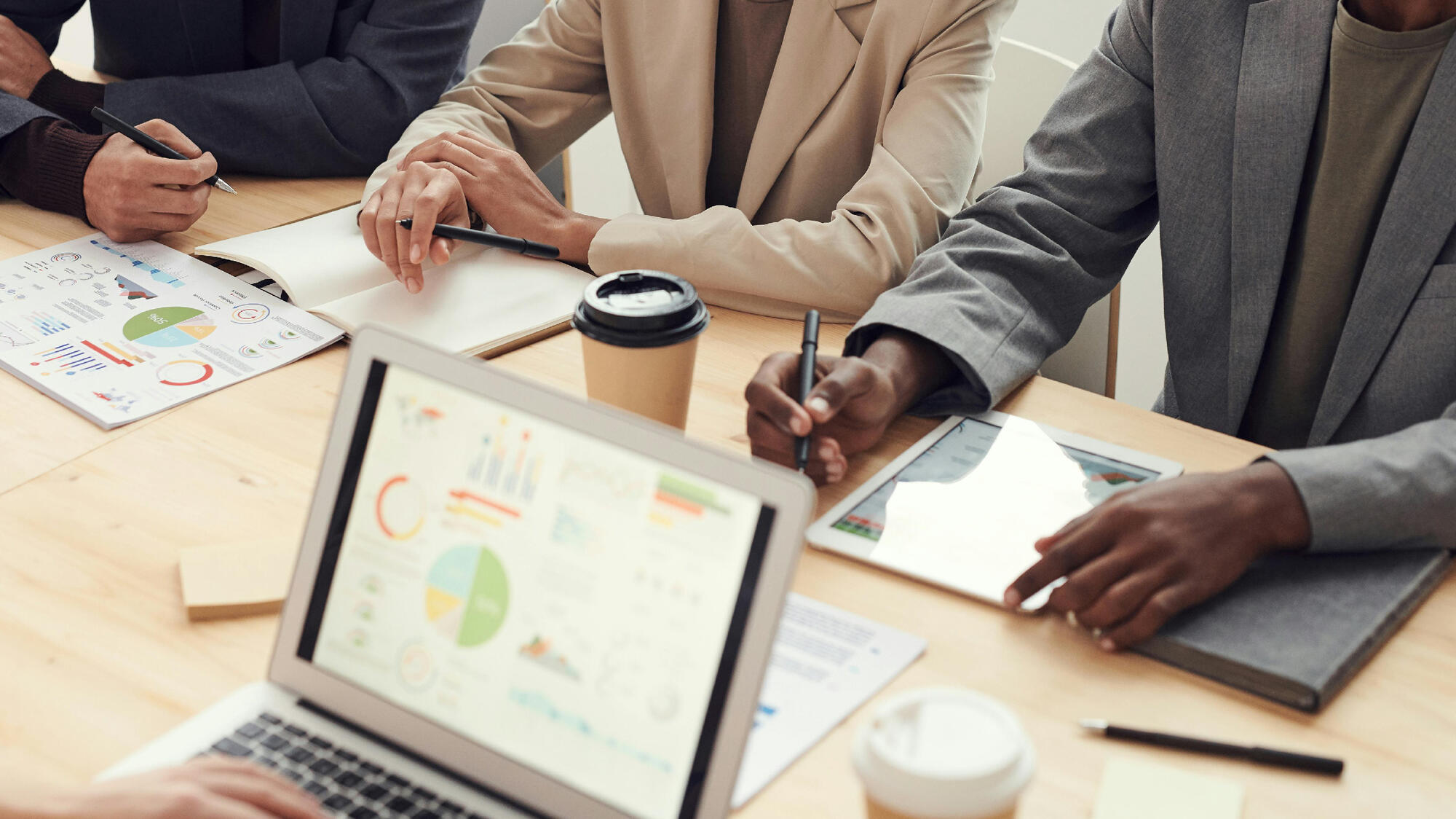 Photo of a meeting