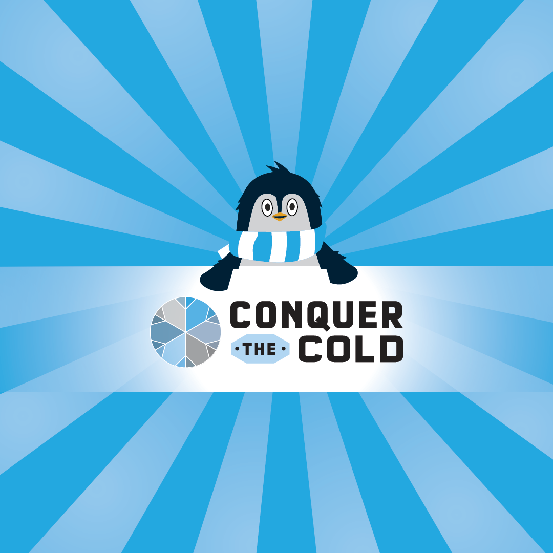 Conquer the Cold Challenge Logo