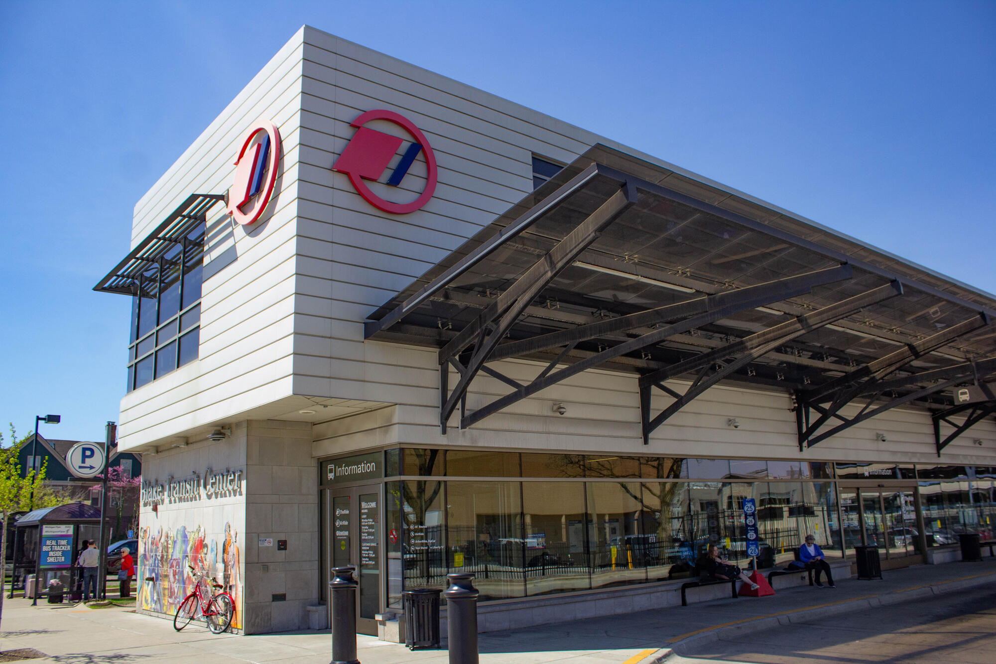 Photo of the Blake Transit Center