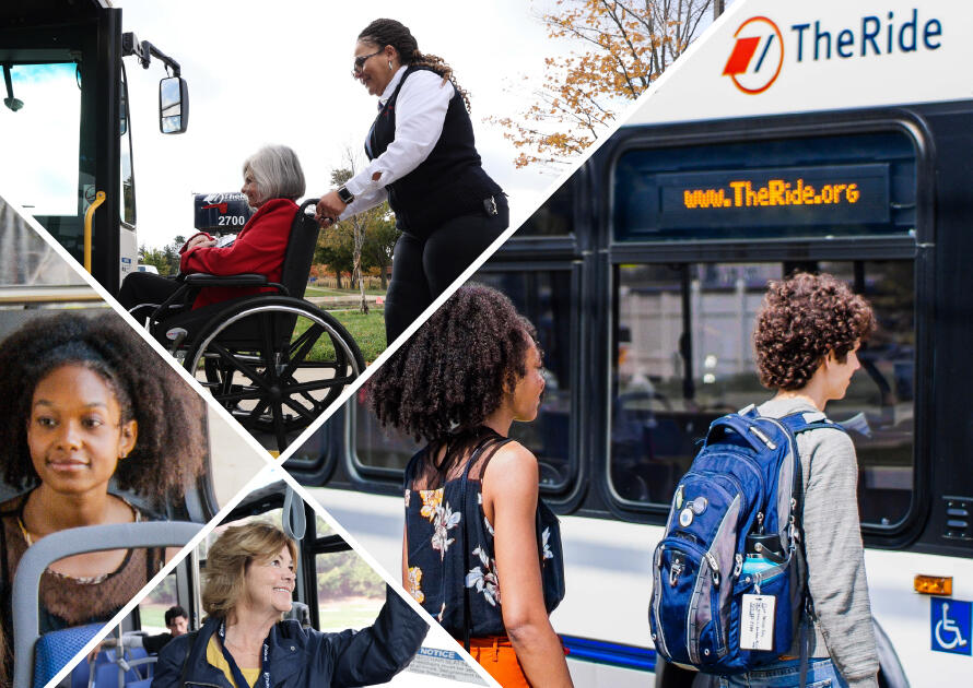 photo of riders using TheRide