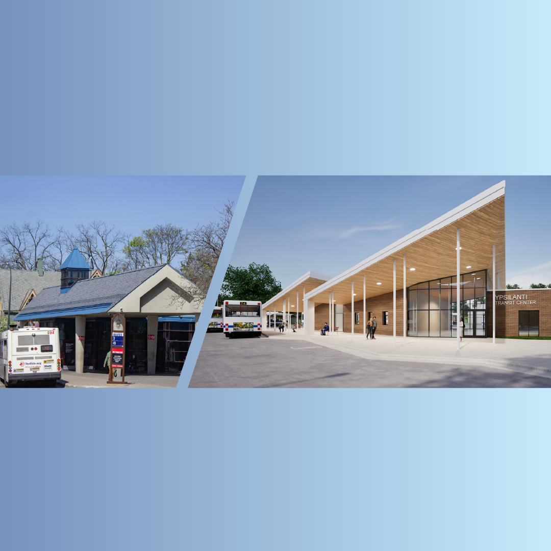 Ypsilanti Transit Center Images