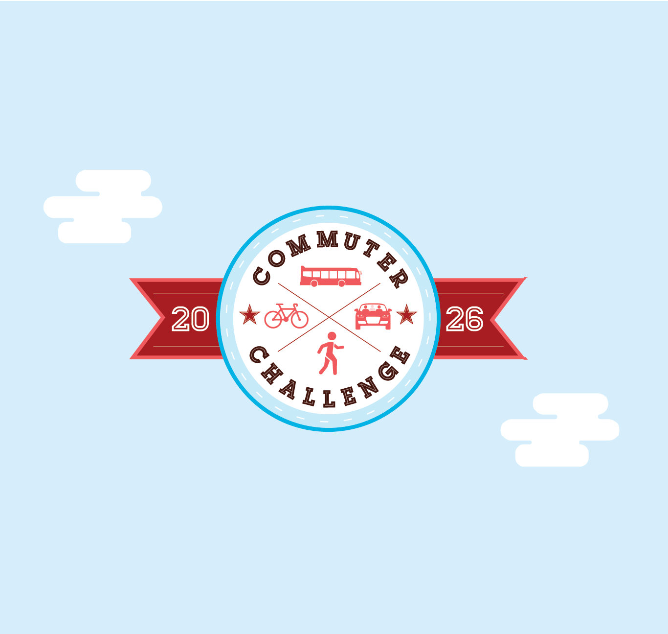 Commuter Challenge 2026 logo