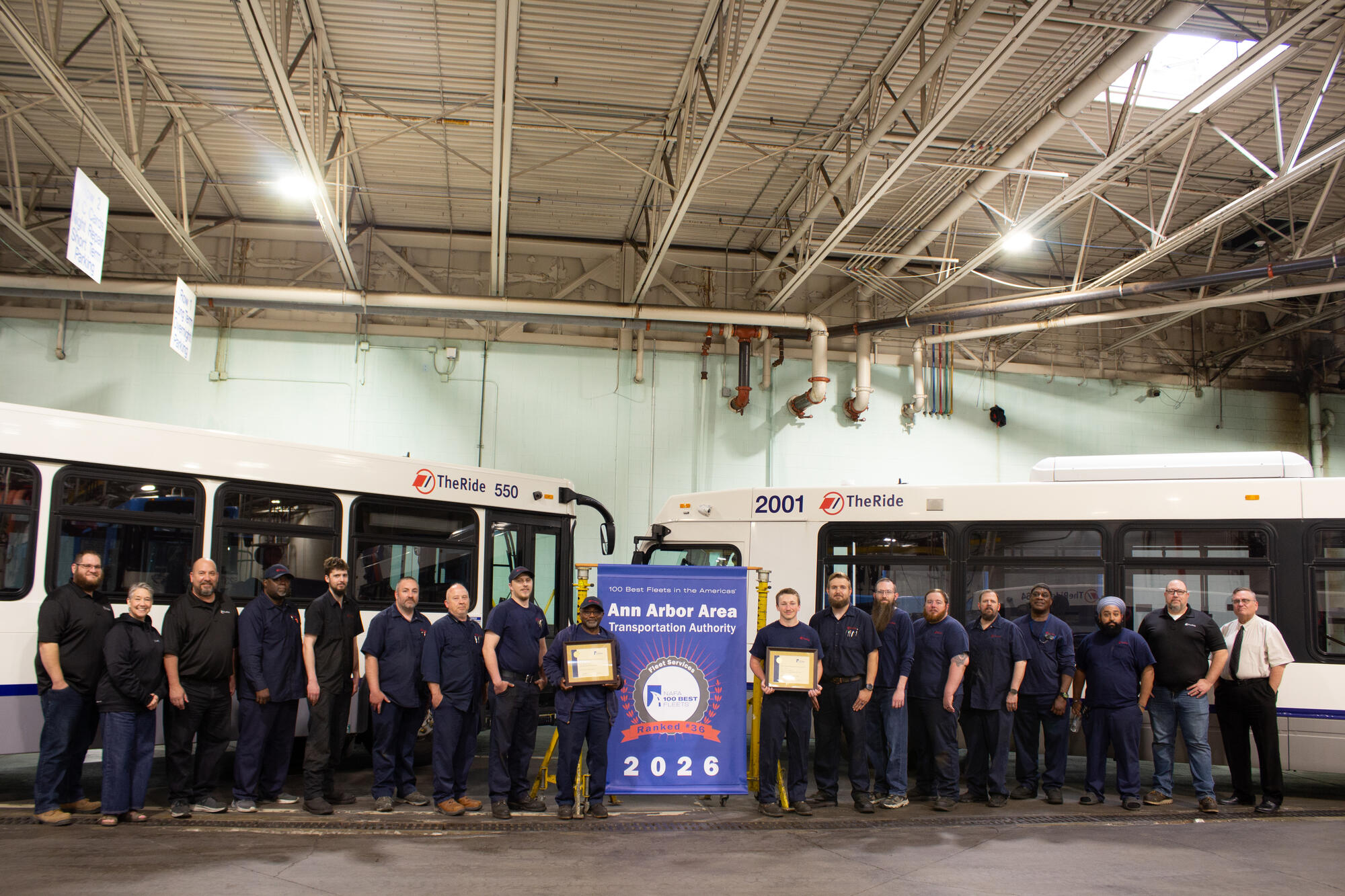 Photo of TheRide's Fleet Team