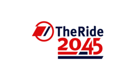 TheRide 2045 Long Range Plan article logo