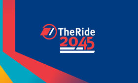 TheRide2045 logo