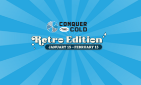 Conquer the Cold Challenge Image
