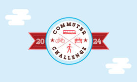 Image of 2024 Commuter Challenge Logo