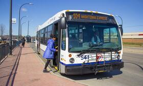 Photo of Washtenaw Express Bus