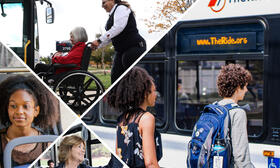 photo of riders using TheRide