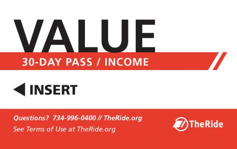 30-Day Value Pass Income Eligible
