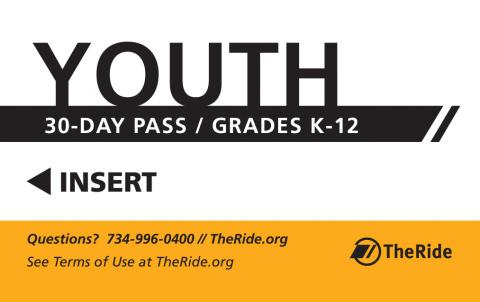 30-Day Value Pass Youth (K-12)