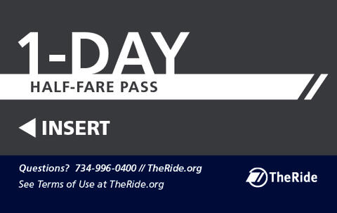 Half-Fare 1-Day Pass